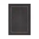 Bild 1 von Flachwebeteppich Relax Schwarz ca. 280x370cm, Schwarz