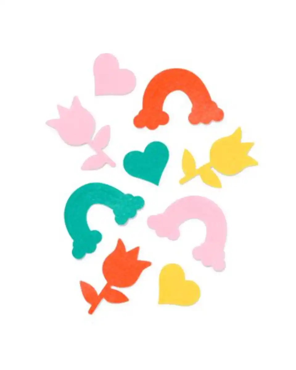 Bild 4 von 90er-Pack Filzaufkleber