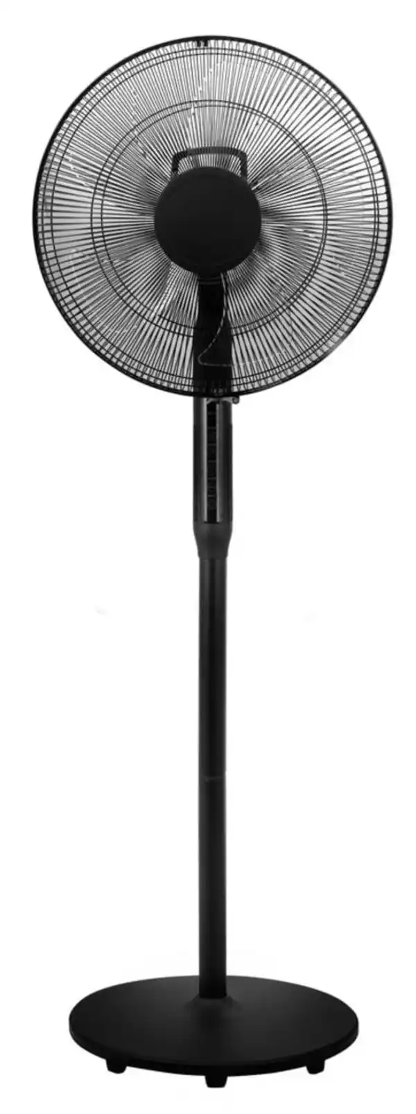 Bild 1 von Standventilator mit Fernbedienung, 135 cm, Luxusausführung, Schwarz