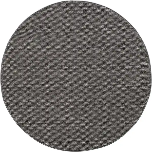 Bild 1 von Webteppich Loom Grau Ø ca. 160cm, Grau