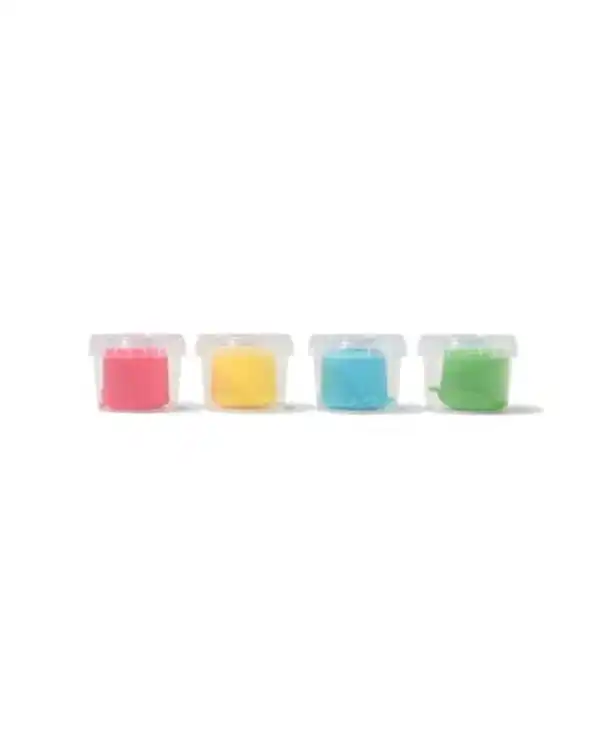 Bild 1 von 4er-Pack Knete, Pastellfarben