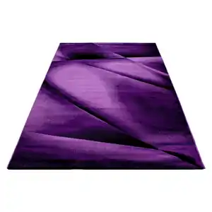 Webteppich Miami Lila ca. 200x290cm, Lila