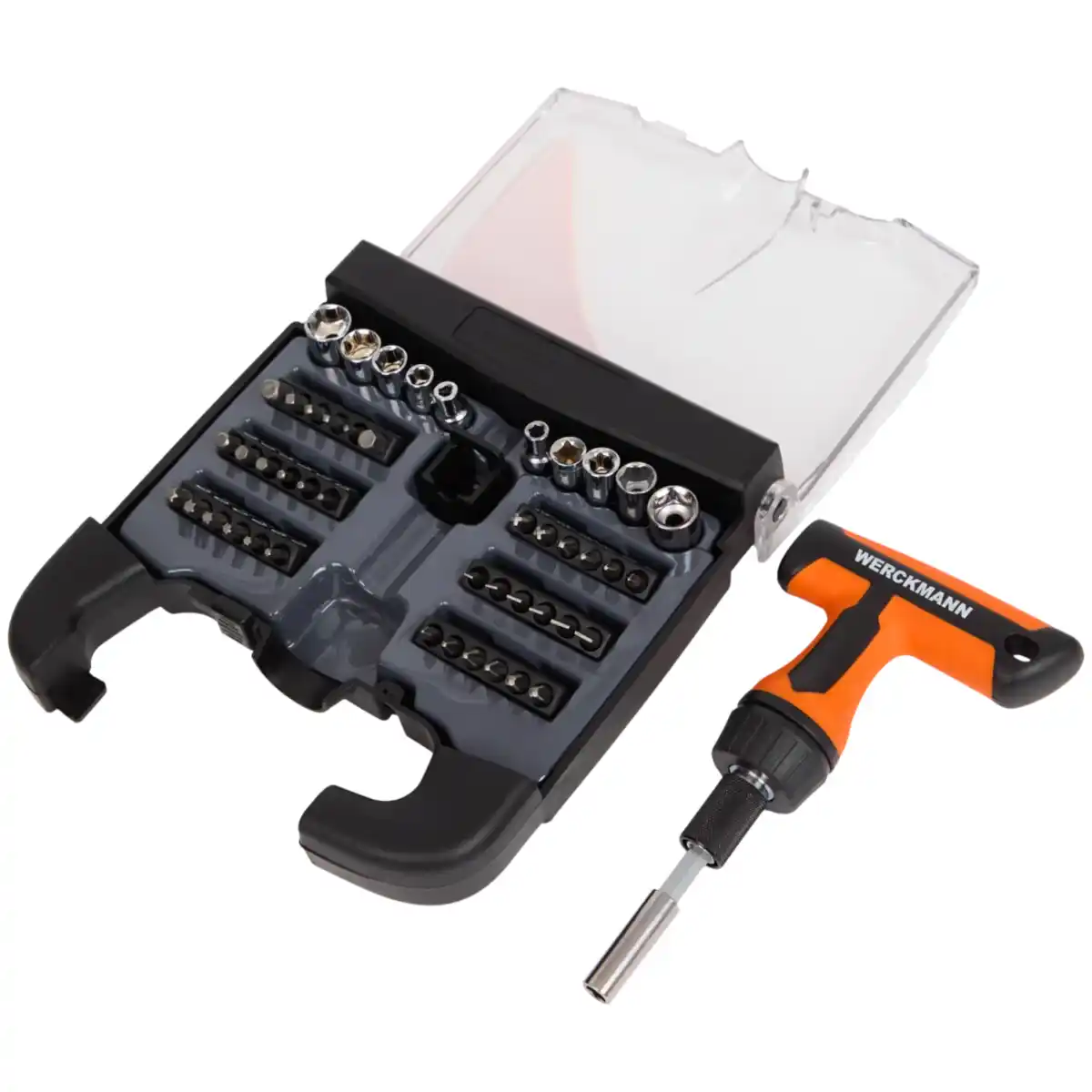 Bild 2 von Werckmann Bit- und Steckschlüssel-Set