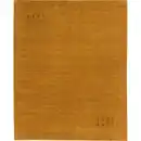 Bild 1 von Cazaris Wollteppich Katalog 01/2021 Indien, Orange, Dunkelgelb, Bernstein, Currygelb, Textil, orientalisch, rechteckig, 60x90 cm, für Fußbodenheizung geeignet, in verschiedenen Größen erhältlich