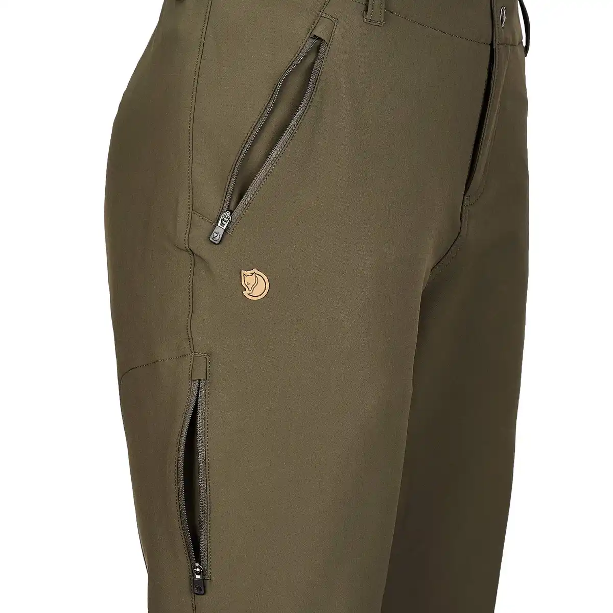 Bild 4 von ABISKO WINTER STRETCH TROUSERS W Damen - Softshellhose