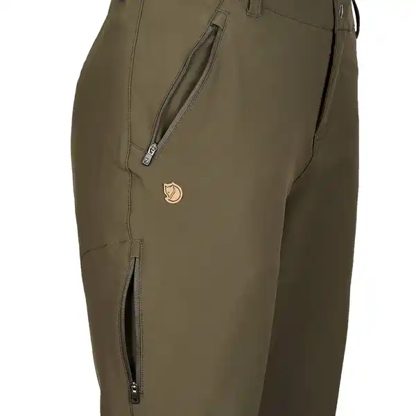 Bild 4 von ABISKO WINTER STRETCH TROUSERS W Damen - Softshellhose