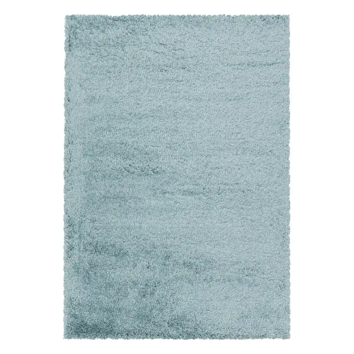 Bild 1 von Hochflorteppich Fluffy Blau ca. 80x150cm, Blau