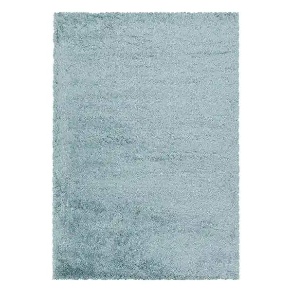 Bild 1 von Hochflorteppich Fluffy Blau ca. 80x150cm, Blau