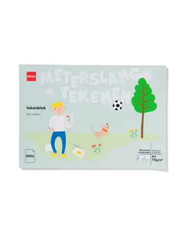Bild 1 von Zeichenblock, DIN A4