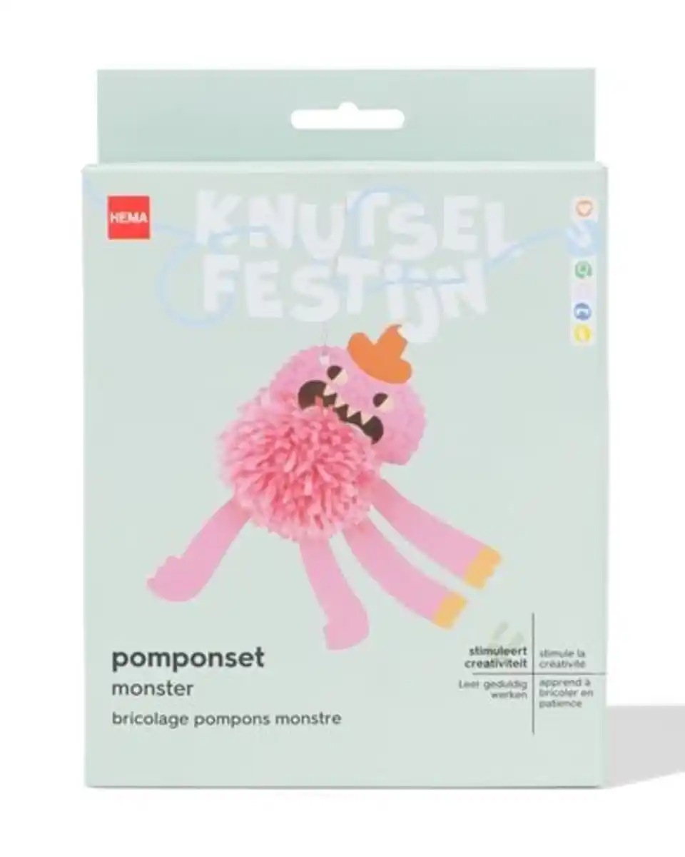 Bild 1 von Pomponset Monster