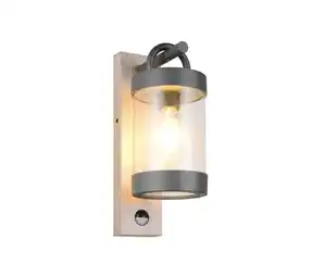 Trio Outdoor-Wandleuchte »Sambesi«, Holzoptik