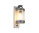 Bild 1 von Trio Outdoor-Wandleuchte »Sambesi«, Holzoptik