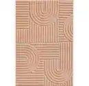 Bild 1 von Hochflorteppich Boho Rosa ca. 60x110cm, Rosa