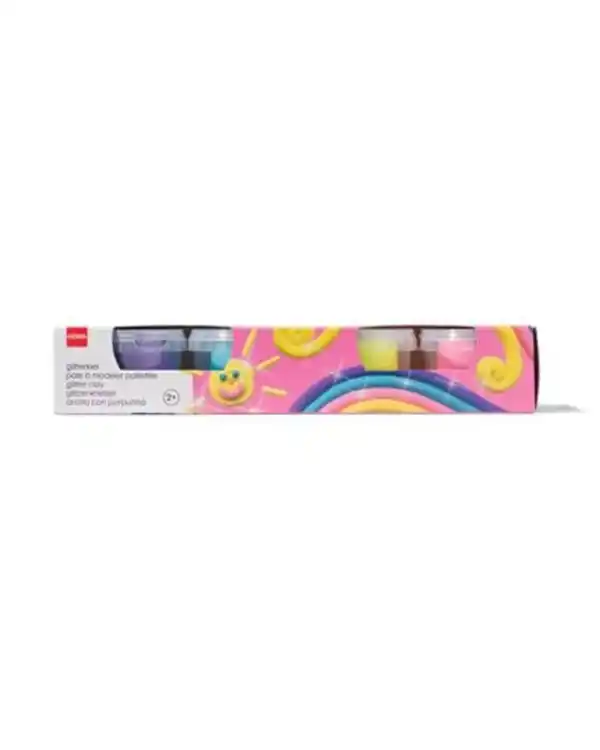 Bild 1 von 4er-Pack Glitzer-Modelliermasse
