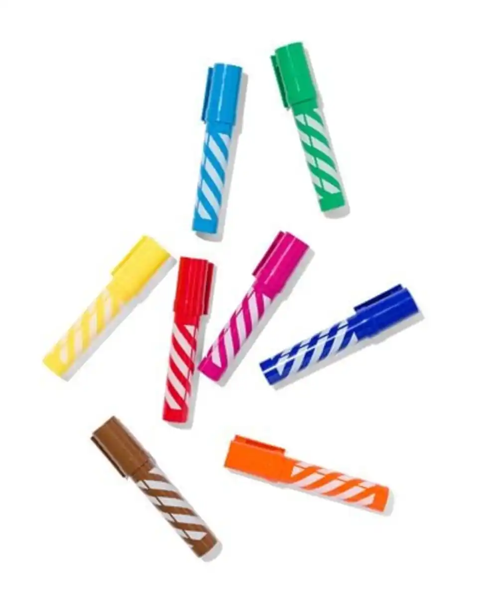 Bild 2 von 8er-Pack dicke Fasermaler