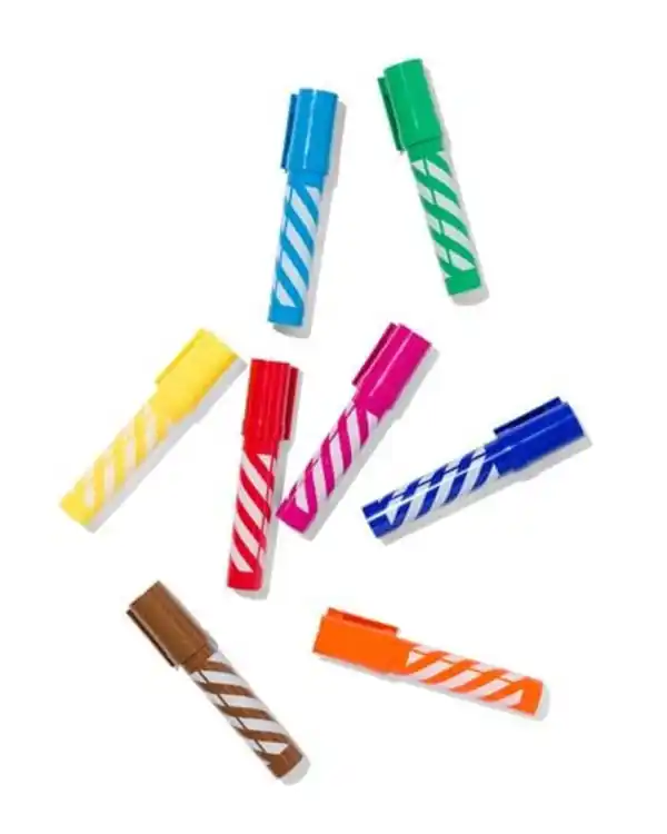 Bild 2 von 8er-Pack dicke Fasermaler