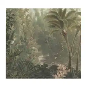 Xora Fototapete, Mehrfarbig, Kunststoff, Papier, Blätter, 300x280x8 cm, Fsc, Bsci, Made in EU, Tapeten & Wandverkleidungen, Fototapeten