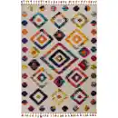 Bild 1 von Xora Berberteppich Menara, Creme, Textil, Boho, rechteckig, 200x290 cm, Reach, AZO-frei, für Fußbodenheizung geeignet, pflegeleicht, Teppiche & Böden, Teppiche, Orientteppiche
