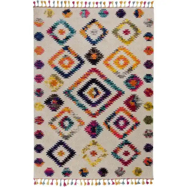 Bild 1 von Xora Berberteppich Menara, Creme, Textil, Boho, rechteckig, 200x290 cm, Reach, AZO-frei, für Fußbodenheizung geeignet, pflegeleicht, Teppiche & Böden, Teppiche, Orientteppiche