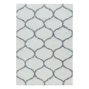 Webteppich Salsa Creme ca. 240x340cm, Creme