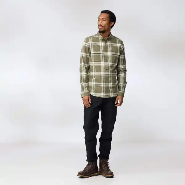 Bild 4 von ÖVIK LITE FLANNEL SHIRT M Herren - Flanellhemd