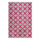 Bild 1 von Esprit Flachwebeteppich Caledon, Bordeaux, Sand, Textil, Graphik, rechteckig, 80x150 cm, Hohenstein, Oeko-Tex® Standard 100, für Fußbodenheizung geeignet, in verschiedenen Größen erhältlich, Ha