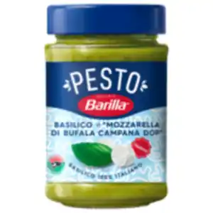 Barilla Pesto Basilico Mozzarella