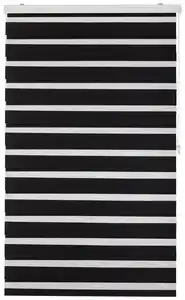 Duorollo Thomas ca. 100x160cm, Schwarz