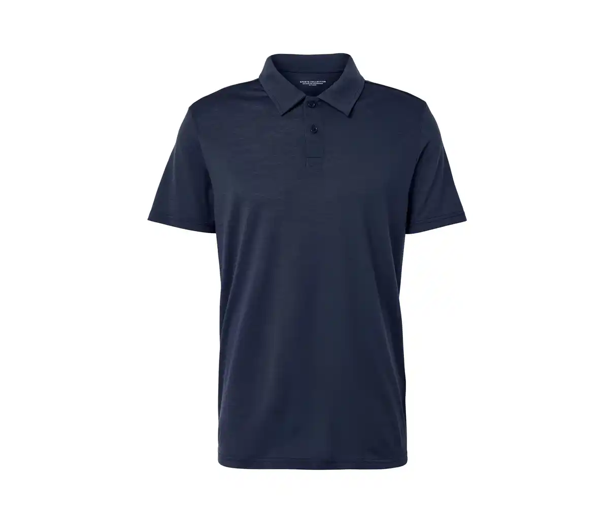 Bild 1 von Poloshirt mit Merinowolle, blau