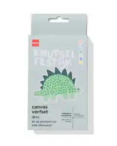 Canvas-Malset Dino