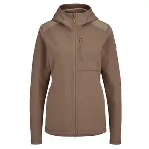 KEB FLEECE HOODIE W Damen - Fleecejacke