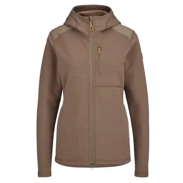 Bild 1 von KEB FLEECE HOODIE W Damen - Fleecejacke