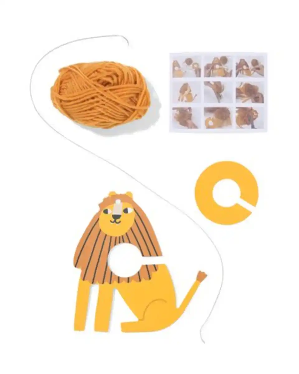 Bild 2 von Pomponset Löwe