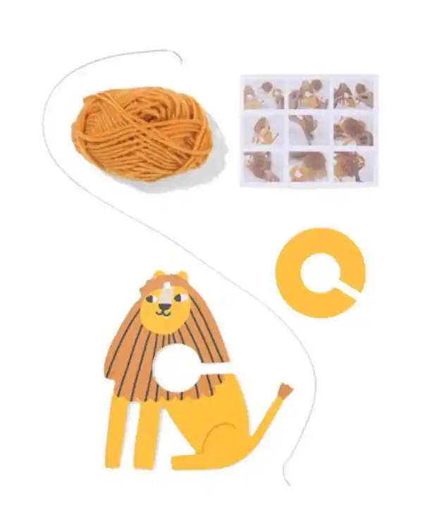 Bild 2 von Pomponset Löwe