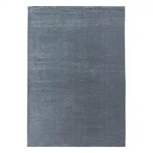 Hochflorteppich Rio Silberfarben ca. 80x150cm, Silberfarben