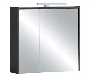 Spiegelschrank »Sander«, anthrazit