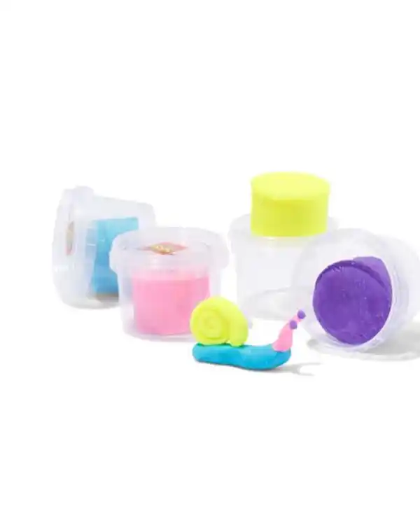 Bild 4 von 4er-Pack Glitzer-Modelliermasse