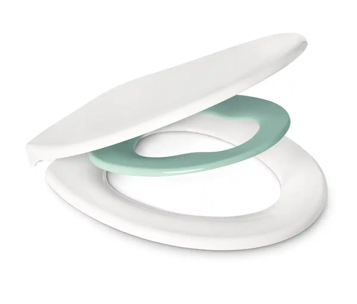 Bild 1 von WC-Sitz »Family« mit Absenkautomatik