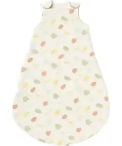 Musselin-Schlafsack, offwhite