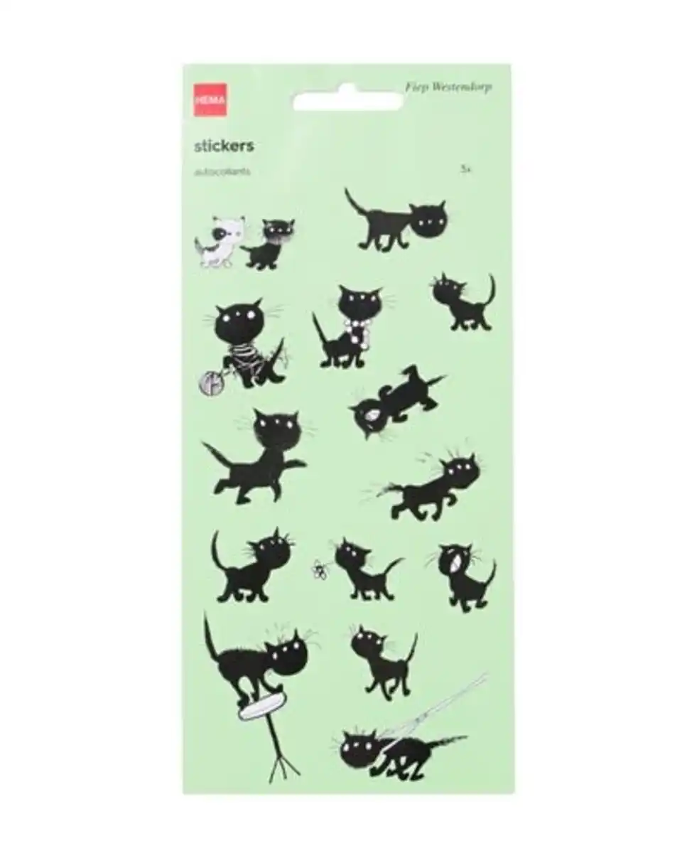 Bild 1 von Siepie Aufkleberbögen 19x10 – 3 Stück