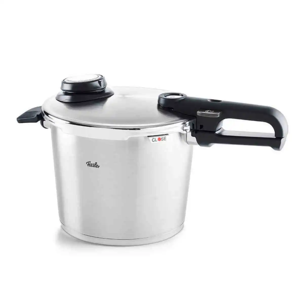 Bild 1 von Fissler Schnellkochtopf Vitavit Premium, Silber, Metall, 6,0 L, einstellbare Kochstufen, Kochen, Töpfe, Schnellkochtöpfe