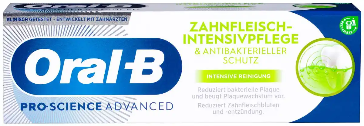 Bild 1 von ORAL-B Zahncreme, 75-ml-Tube