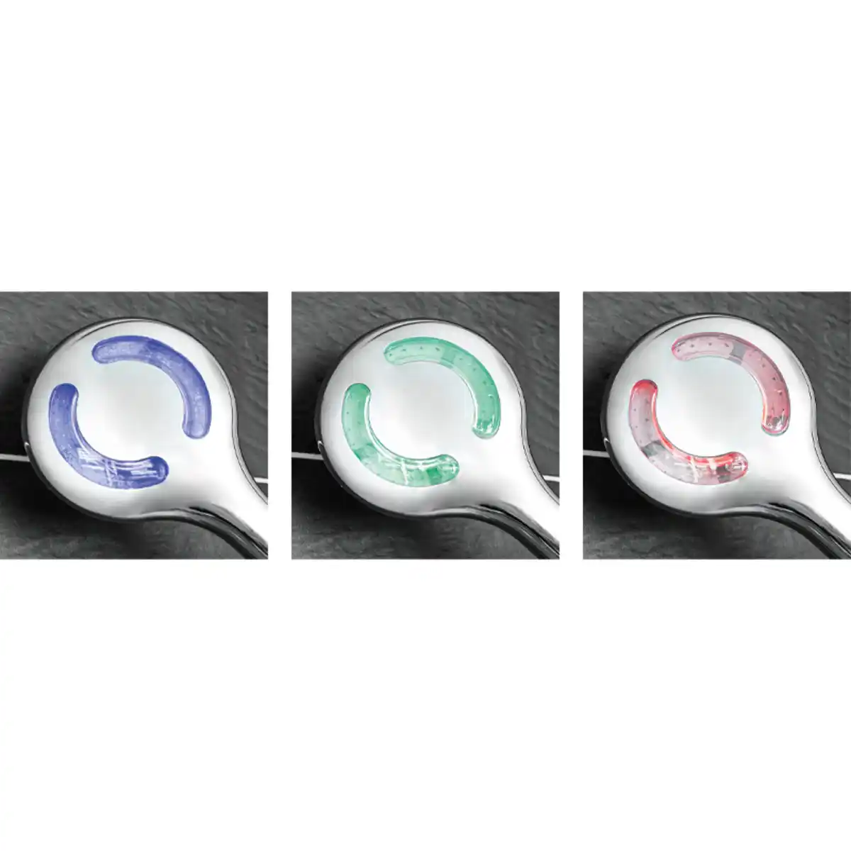 Bild 2 von Badkomfort Design-LED-Handbrause