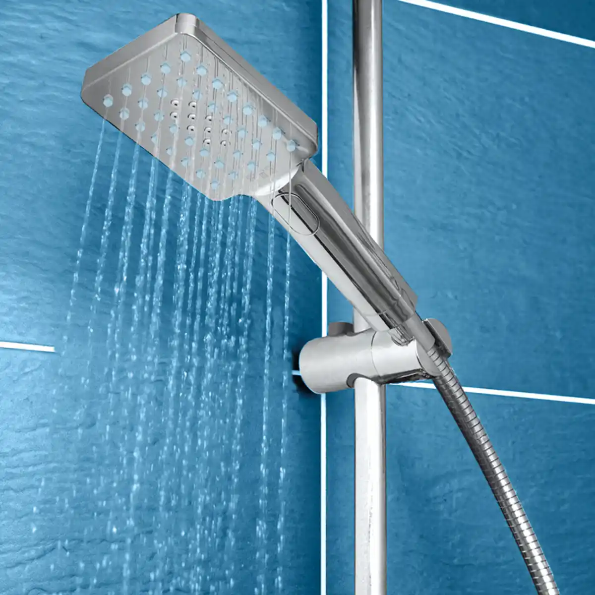 Bild 1 von Badkomfort Design-Handbrause-Set