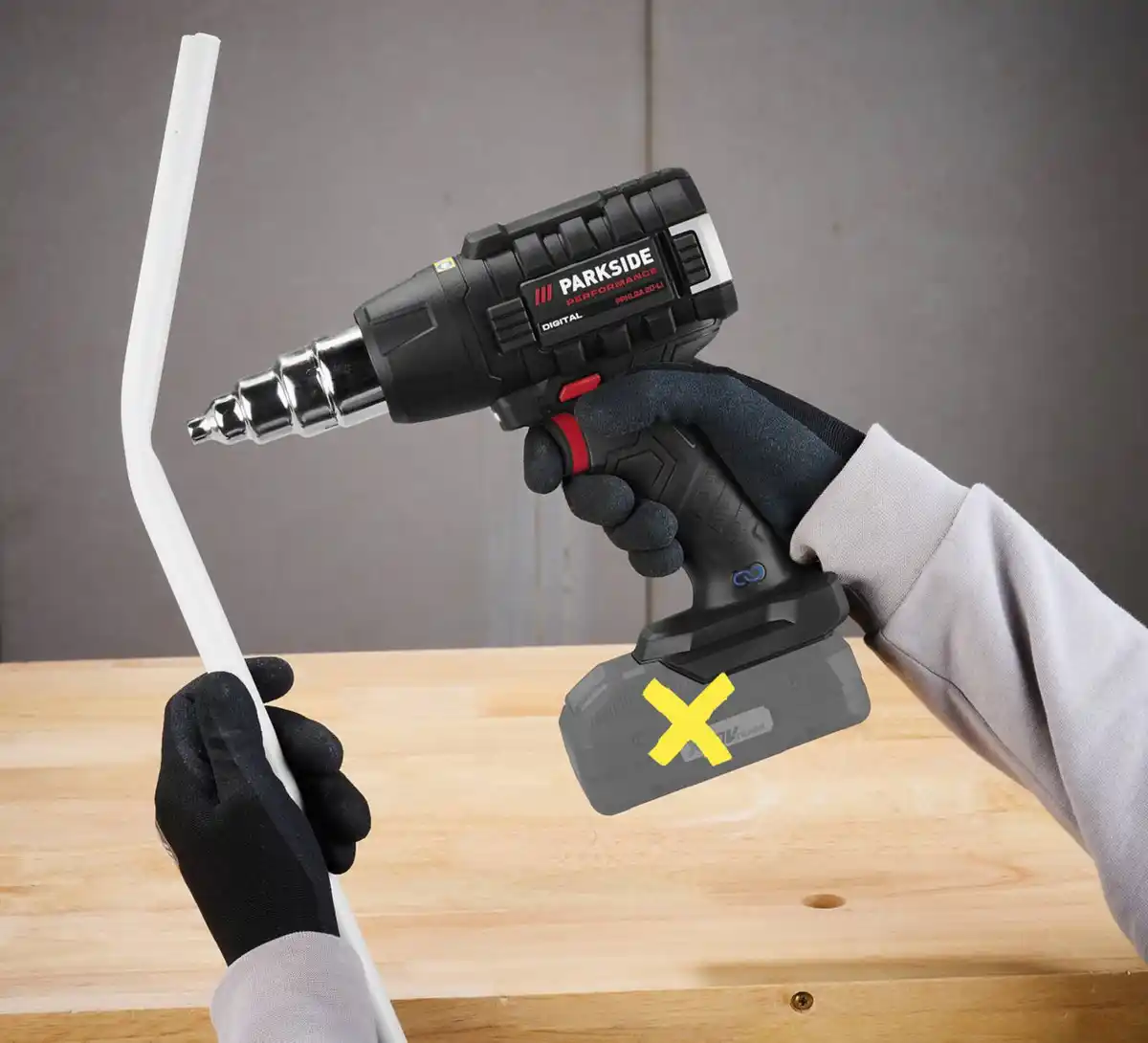 Bild 2 von PARKSIDE® PERFORMANCE Akku-Heißluftgebläse 20 V »PPHLGA 20-Li A2« ohne Akku