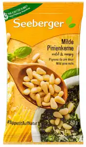 SEEBERGER Pinienkerne, 50-g-Packg.
