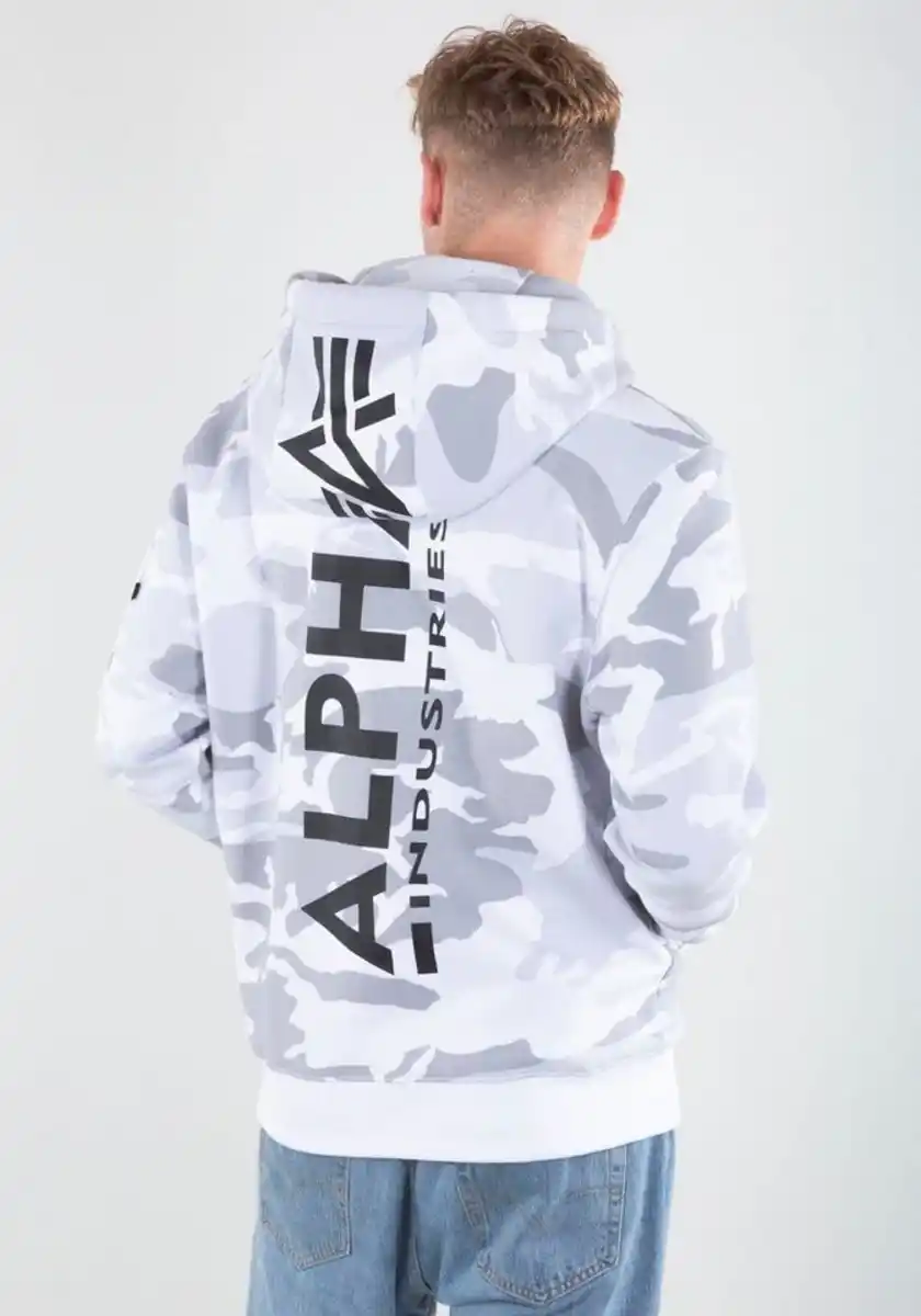 Bild 1 von Alpha Industries Kapuzensweatshirt BACK PRINT HOODY