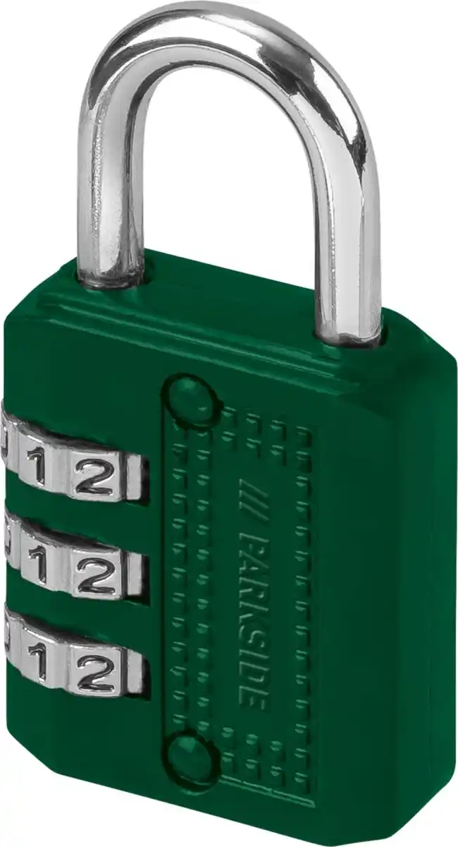 Bild 2 von PARKSIDE® Zahlenschlösser, 2-St.-Packg.