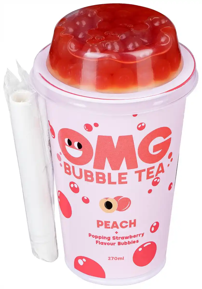 Bild 1 von OMG Bubble Tea, 270-ml-Becher