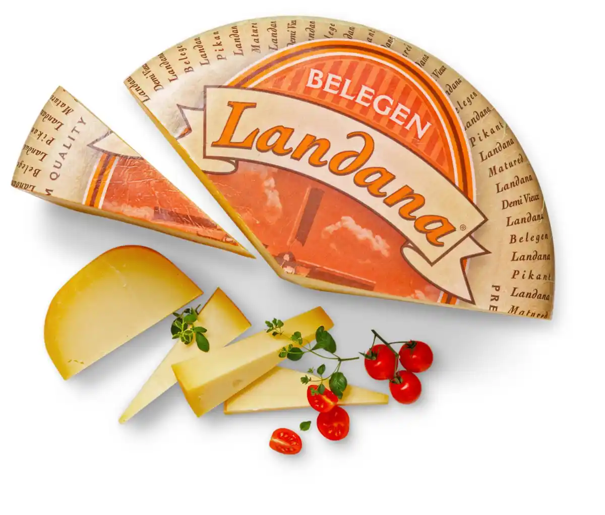 Bild 1 von LANDANA Gouda pikant, 100 g